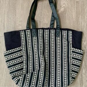 Black & White Tote Bag